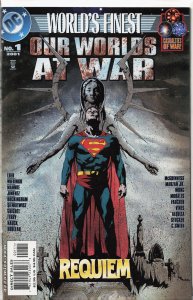 World's Finest: Our Worlds at War (2001) Superman