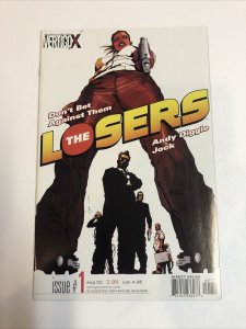 The Losers (2003) # 1 (NM) 1st Appearance | Jock Cover | Show Optioned