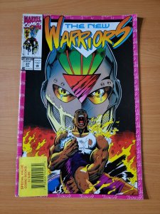 The New Warriors #37 ~ DOLLAR BIN ~ 1993 Marvel Comics