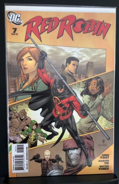 Red Robin #7 (2010)
