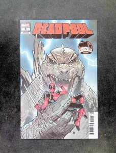 Deadpool #6B  MARVEL Comics 2024 VF/NM  Medina Variant