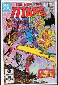 The New Teen Titans #32 (1983) Teen Titans [Key Issue]