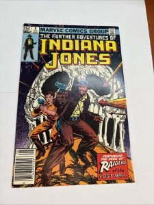 Indiana Jones (1983) # 8 (F/VF) Canadian Price Variant CPV