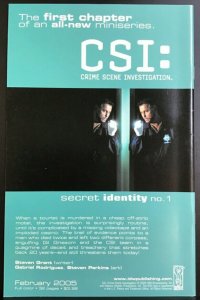 ERIC RED'S CONTAINMENT #2 - IDW PUBLISHING - FEBRUARY 2005