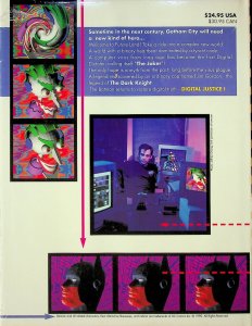 Batman Digital Justice Graphic Novel DC Comics Pepe Moreno 1990