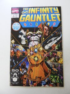 The Infinity Gauntlet #1 (1991) NM- condition
