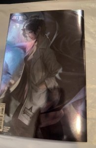 Batman #1 Stanley Artgerm Lau Blind Bag Foil Variant Cover DC 2025.