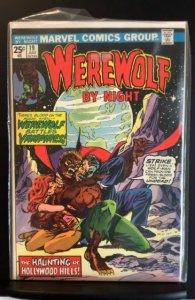 Werewolf by Night #19 (1974)