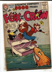 Fox and the Crow #34--1956--DC-- Funny Animal --comic book