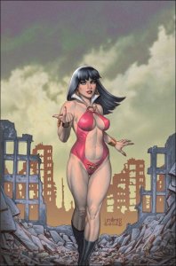 Vampirella: Armageddon #3I VF/NM ; Dynamite | 1:15 Variant Linsner Virgin