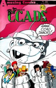 Blip and the C.C.A.D.S. #2
