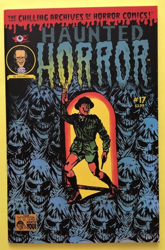 HAUNTED HORROR 17 PRE-CODE HORROR CLASSIC REPRINTS IDW 2017