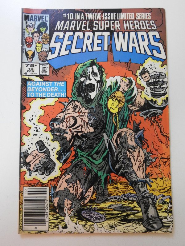 Marvel Super Heroes Secret Wars #10 (1985) Solid VF- Condition!