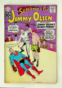 Superman's Pal Jimmy Olsen #55 (Sep 1961; DC) - Good-