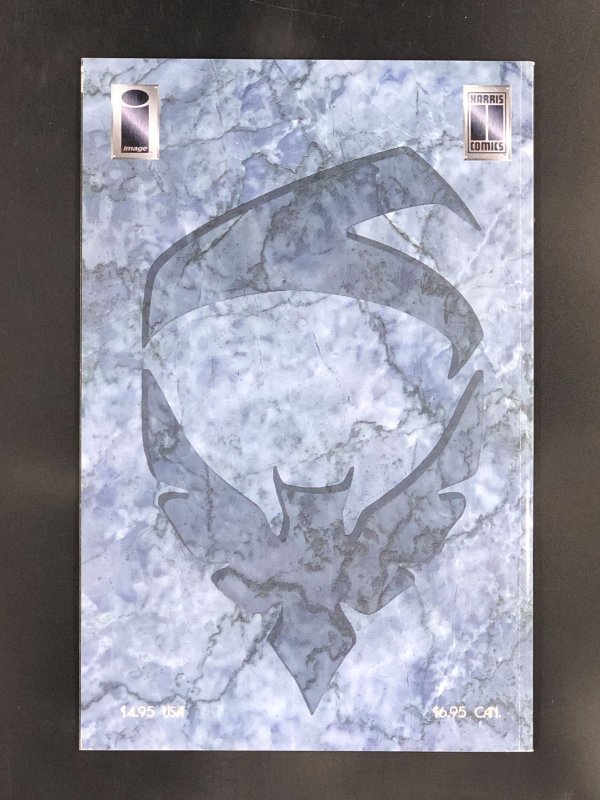 Shadowhawk-Vampirella: Creatures of the Night #2 (1995)