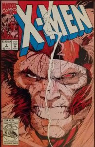 X-Men #1-12 (1991) with all 3 variant #1 covers