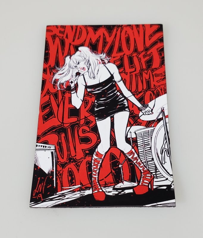 Scott Pilgrim Vs. the World Envy Adams Magnet