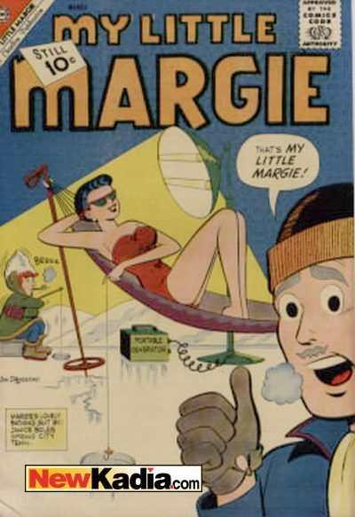 My Little Margie #10, VG+ (Stock photo)
