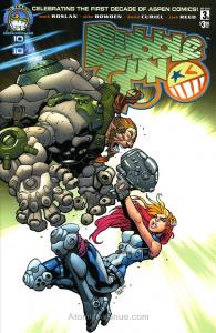 Bubblegun (Vol. 1) #3A VF/NM ; Aspen | Bubble Gun