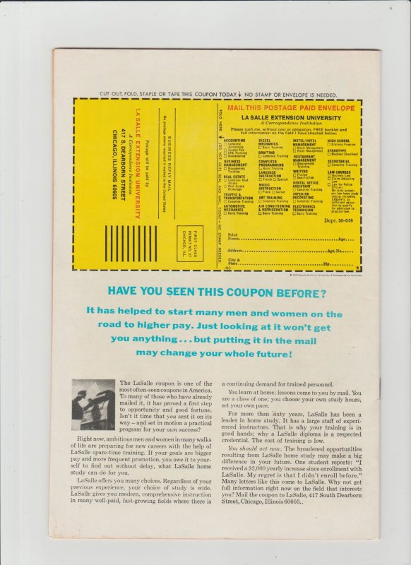 Marvel Spotlight #14 (1974) FN+