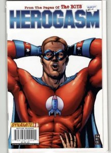 The Boys: Herogasm #1 (2009) [Key Issue]