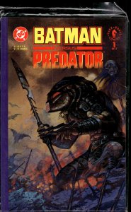 Batman versus Predator #1 Predator Cover (1990) Predator