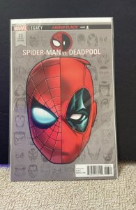 Spider-Man/Deadpool #23 McKone Cover (2018)