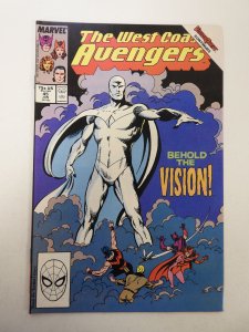 West Coast Avengers #45 (1989) VF Condition!