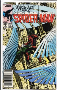 Web of Spider-Man #3 (1985) Spider-Man