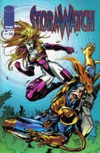 Stormwatch #14 September 1994 Image Comics Comic Book (NM)