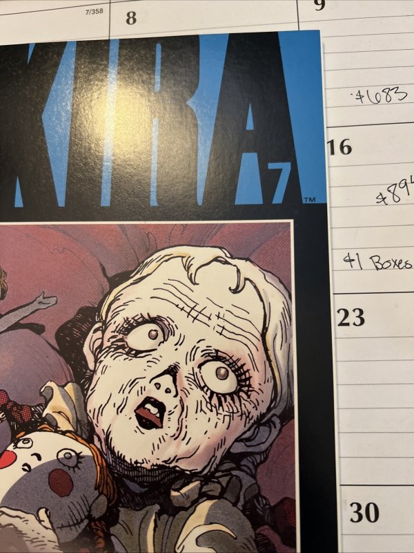 Akira #7 (Epic Comics 1989)