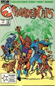 Thundercats #1 (1985) Thundercats [Key Issue]