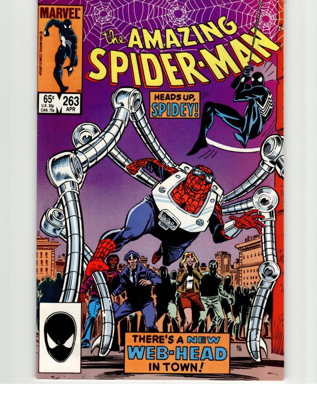 The Amazing Spider-Man #263 (1985) Spider-Man [Key Issue]