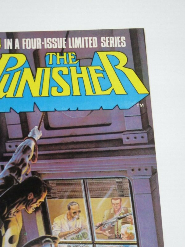 Punisher #4 1986 Marvel Comics VF/NM
