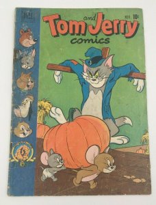 Tom & Jerry #88 (1951) Dell Comics