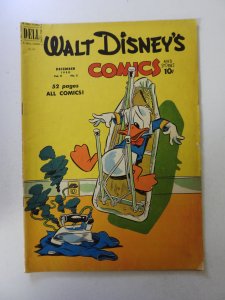 Walt Disney's Comics & Stories #123 (1950) VG+ condition