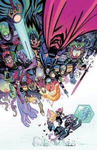 CROSSOVER #10 1:50 BURNETT VIRGIN VARIANT IMAGE 2022 EB216