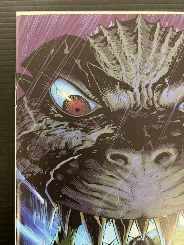 Godzilla Destroys The Marvel Universe #4 1:25 Netho Diaz Var IN-HAND PROSHIPPER