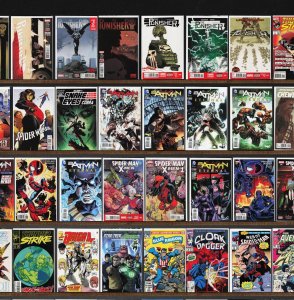 Huge Lot 150+ Comics with Batman Eternal, The Punisher & More!
