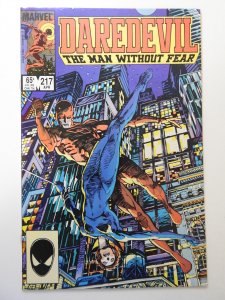 Daredevil #217 (1985) VF- Condition!