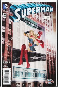 Superman #43 Variant Cover (2015) Superman