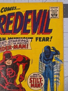 Daredevil #27 ?-Crossover Appearance By Spider-Man—Apr-1967 Silver Age Marvel