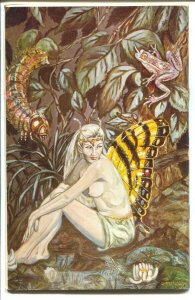 ERB-dom #61 1972-early Burroughs & Tarzan fanzine-buy/sell ads-FN