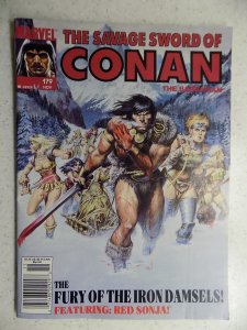 The Savage Sword of Conan #179 (1990)