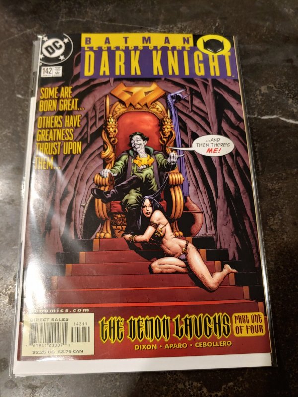 ​BATMAN LEGENDS OF THE DARK KNIGHT #142 JOKER ISSUE NM