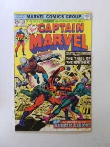 Captain Marvel #38 (1975) VG/FN condition