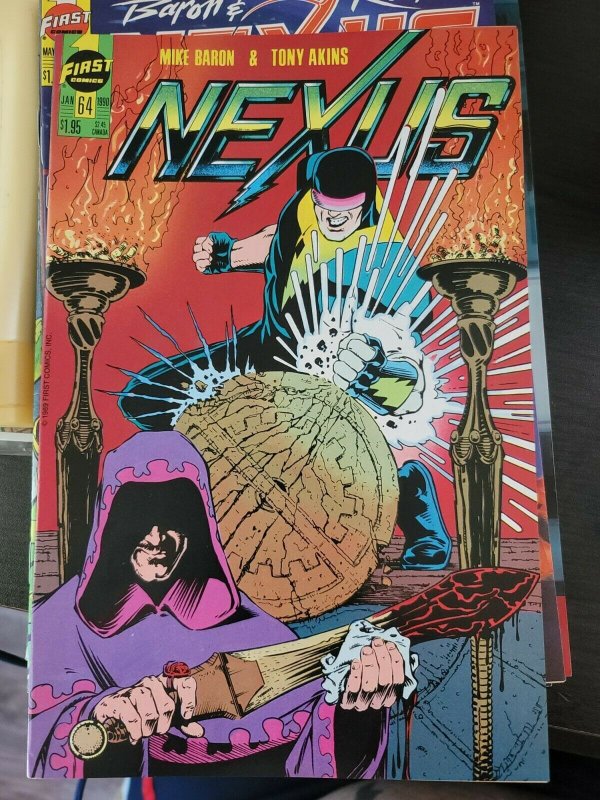 Nexus #64 (1990)