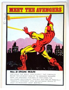 Avengers (UK) #4 (1973) Doctor Strange Thor Iron Man Marvel FN