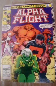 Alpha Flight #2 (1983)