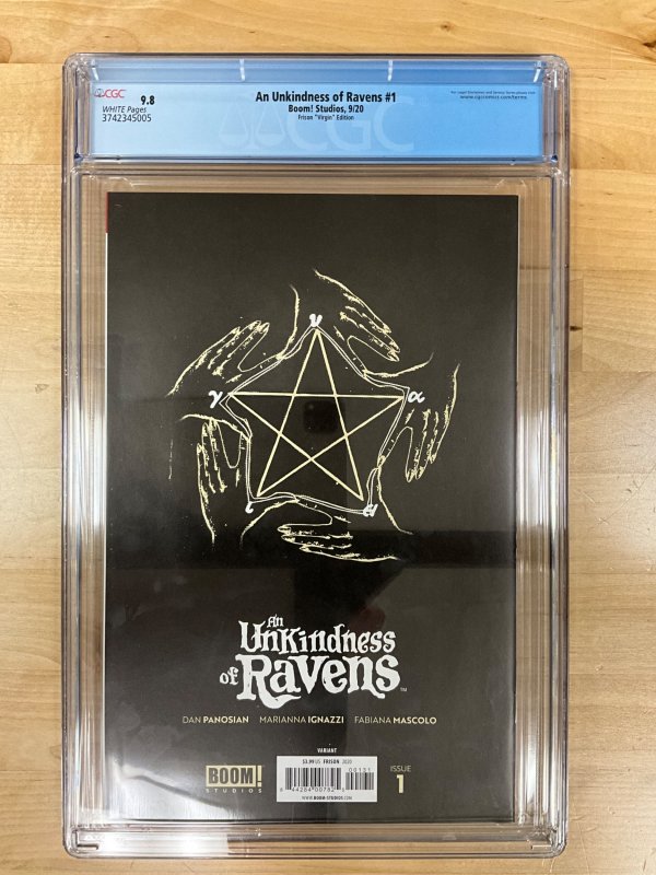 An Unkindness of Ravens #1 SSCO Jenny Frison Virgin Edition (2020)